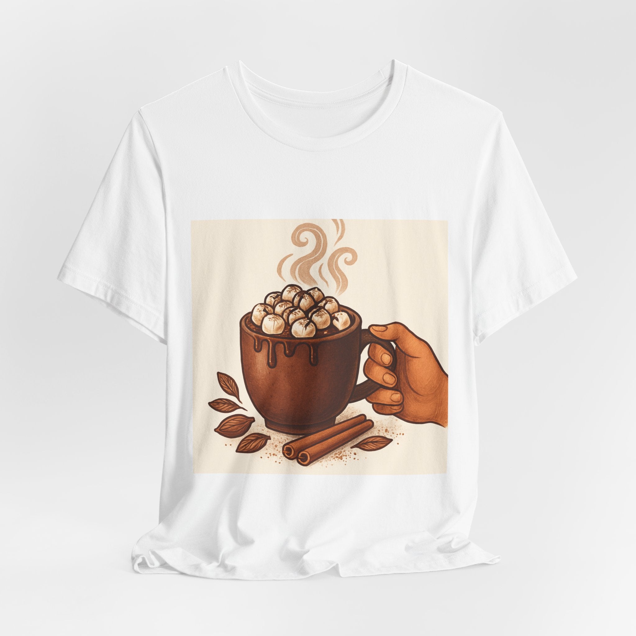Unisex Cocoa Mug T-shirts