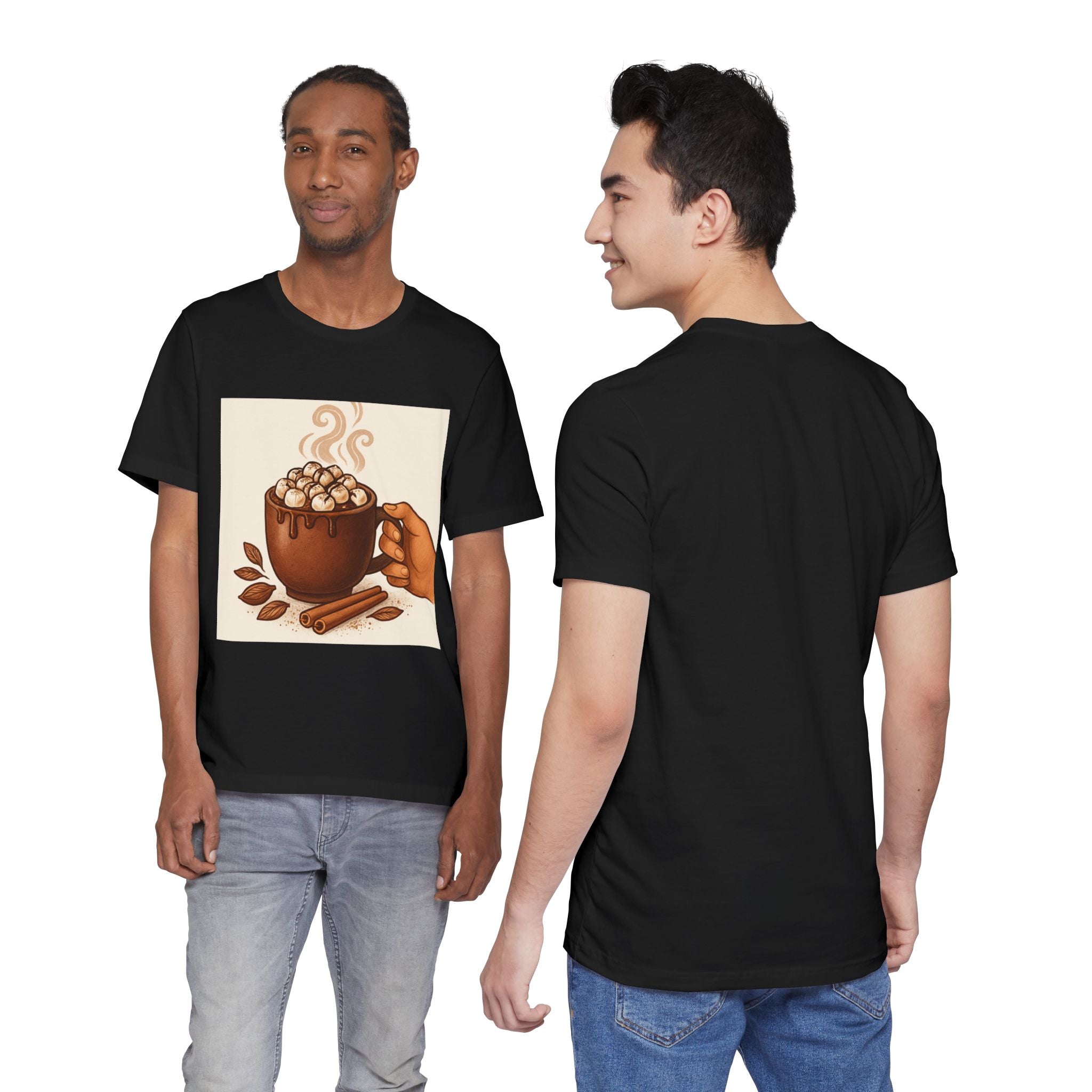 Unisex Cocoa Mug T-shirts