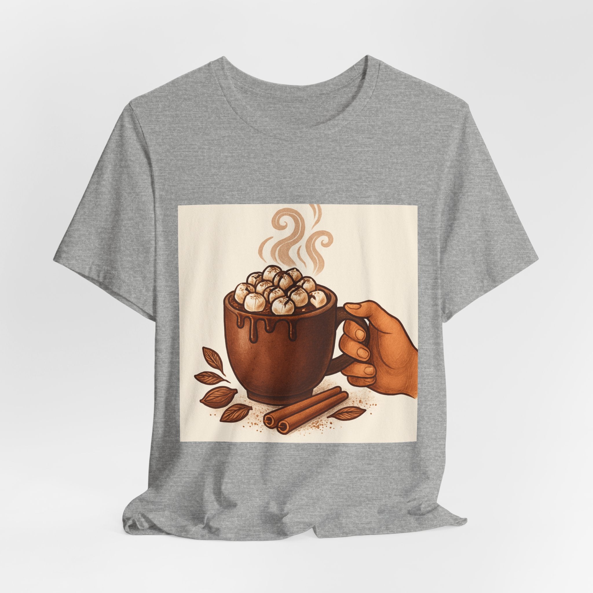 Unisex Cocoa Mug T-shirts