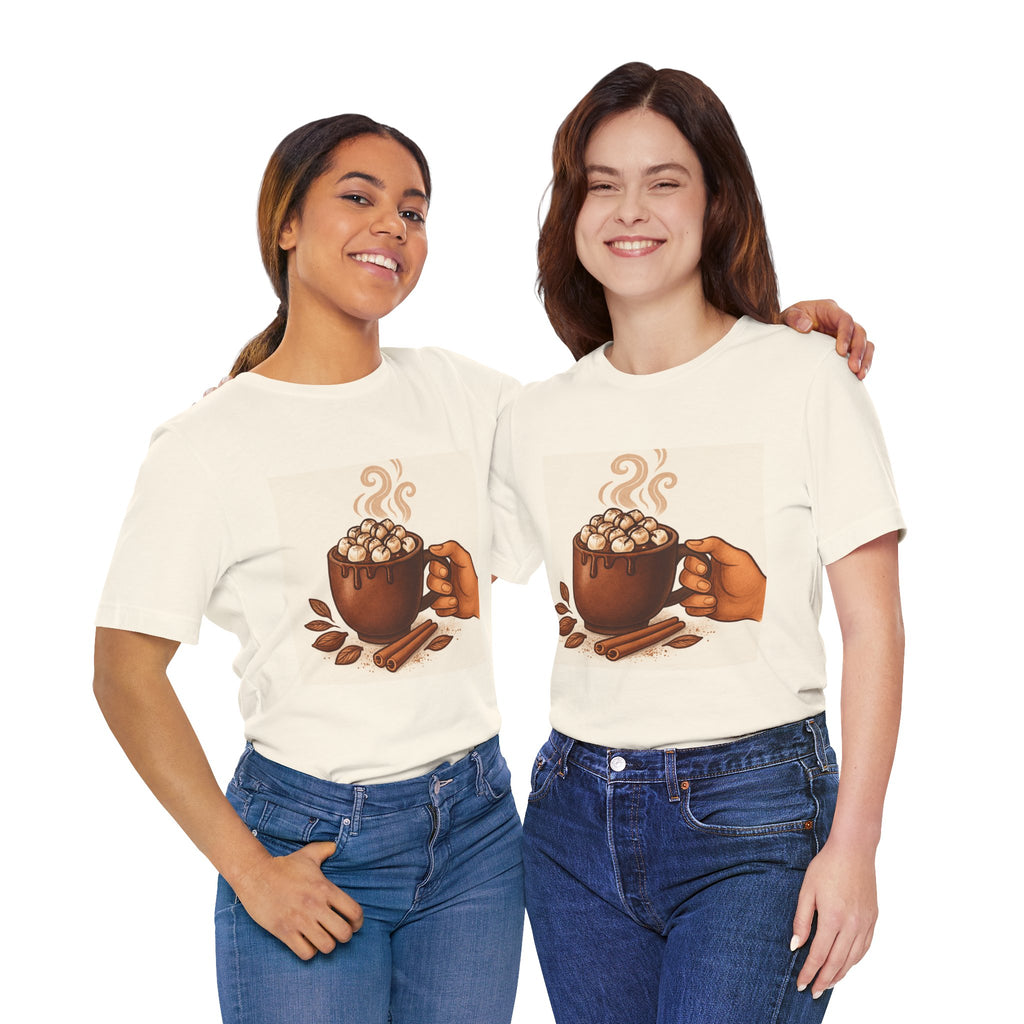Unisex Cocoa Mug T-shirts