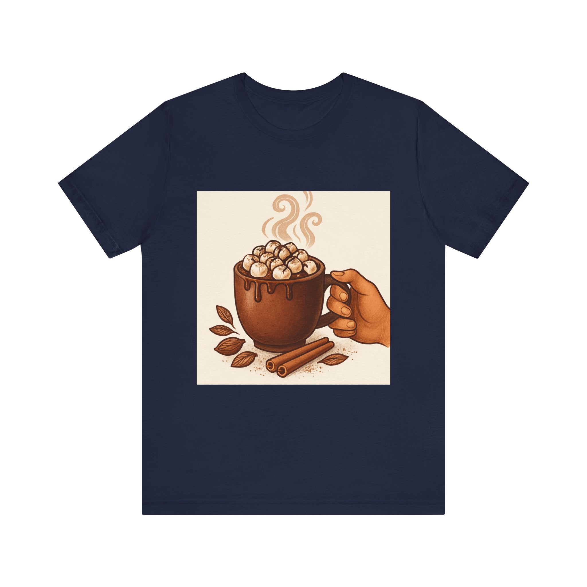 Unisex Cocoa Mug T-shirts