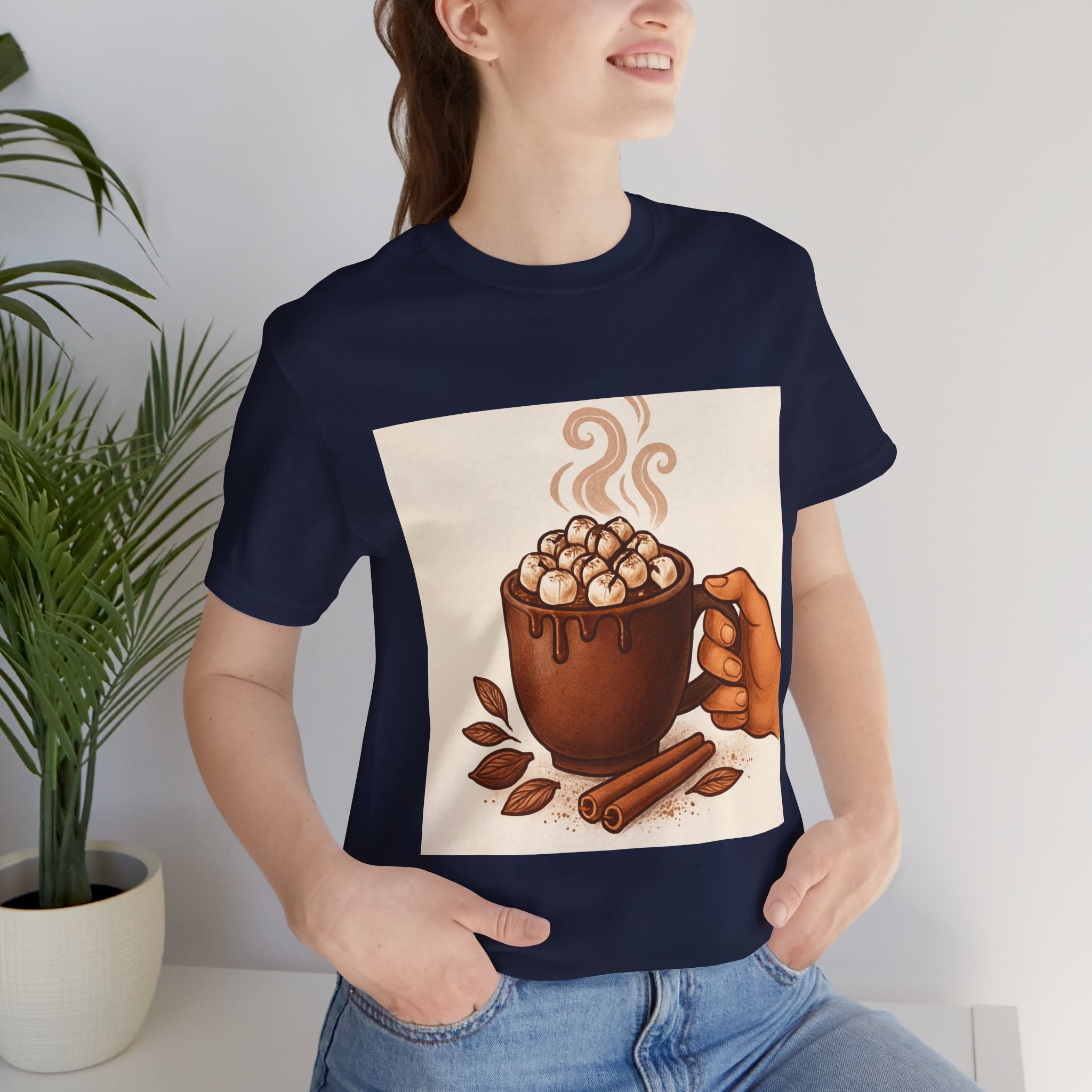 Unisex Cocoa Mug T-shirts