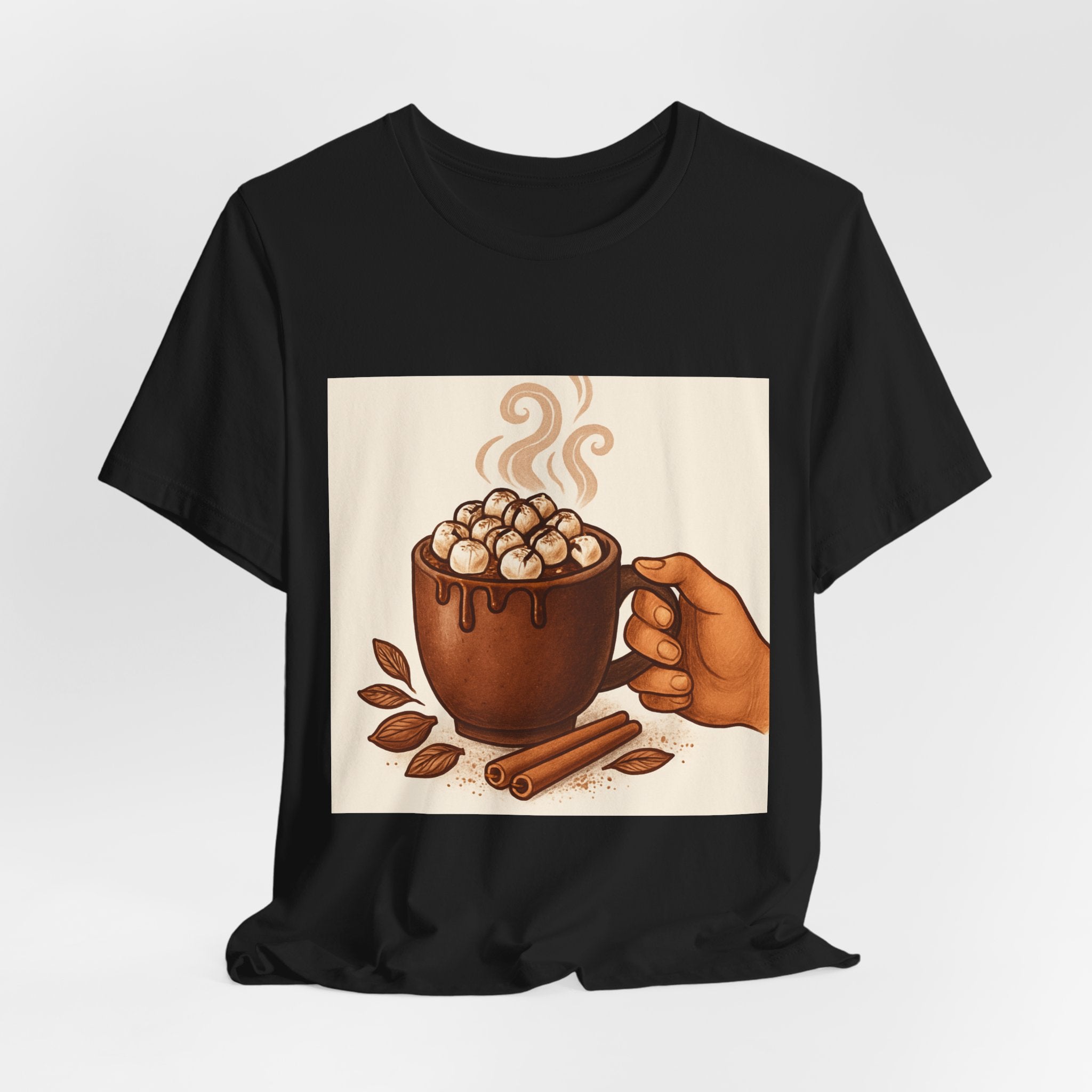 Unisex Cocoa Mug T-shirts