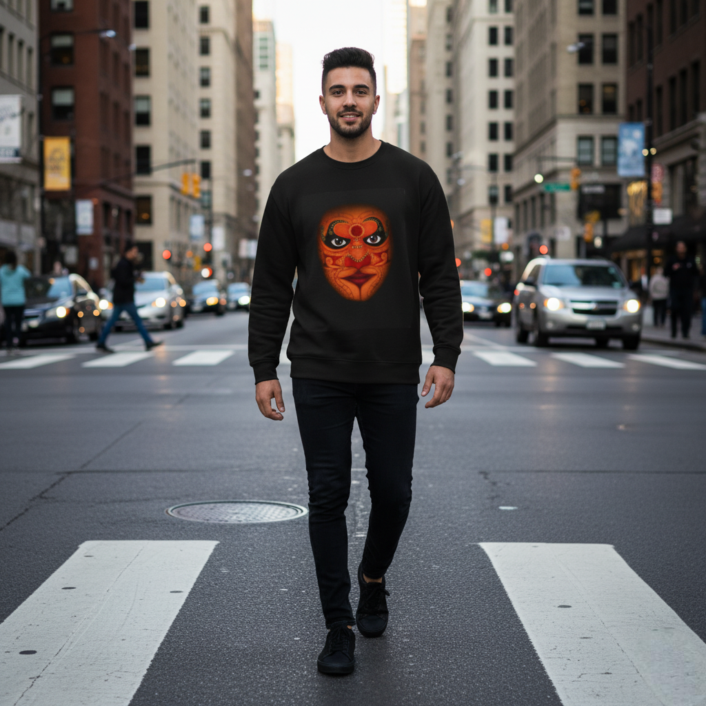 Unisex Mystic Mask Sweatshirt