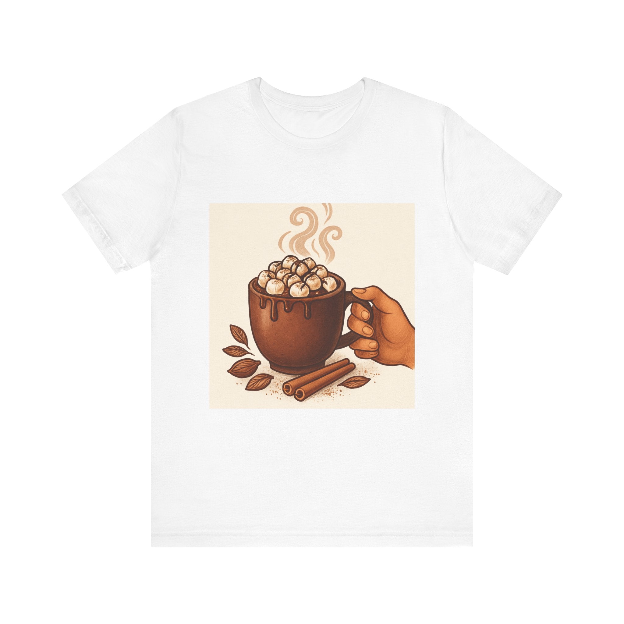 Unisex Cocoa Mug T-shirts