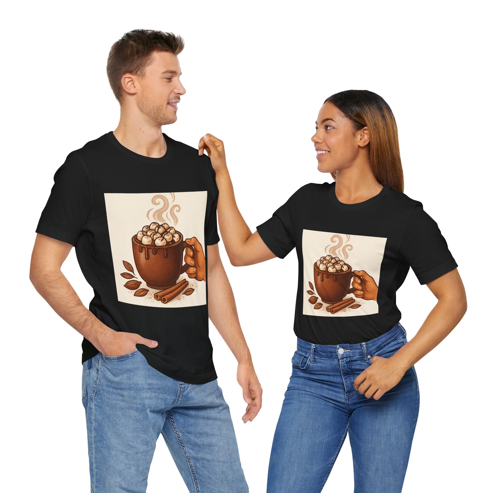 Unisex Cocoa Mug T-shirts