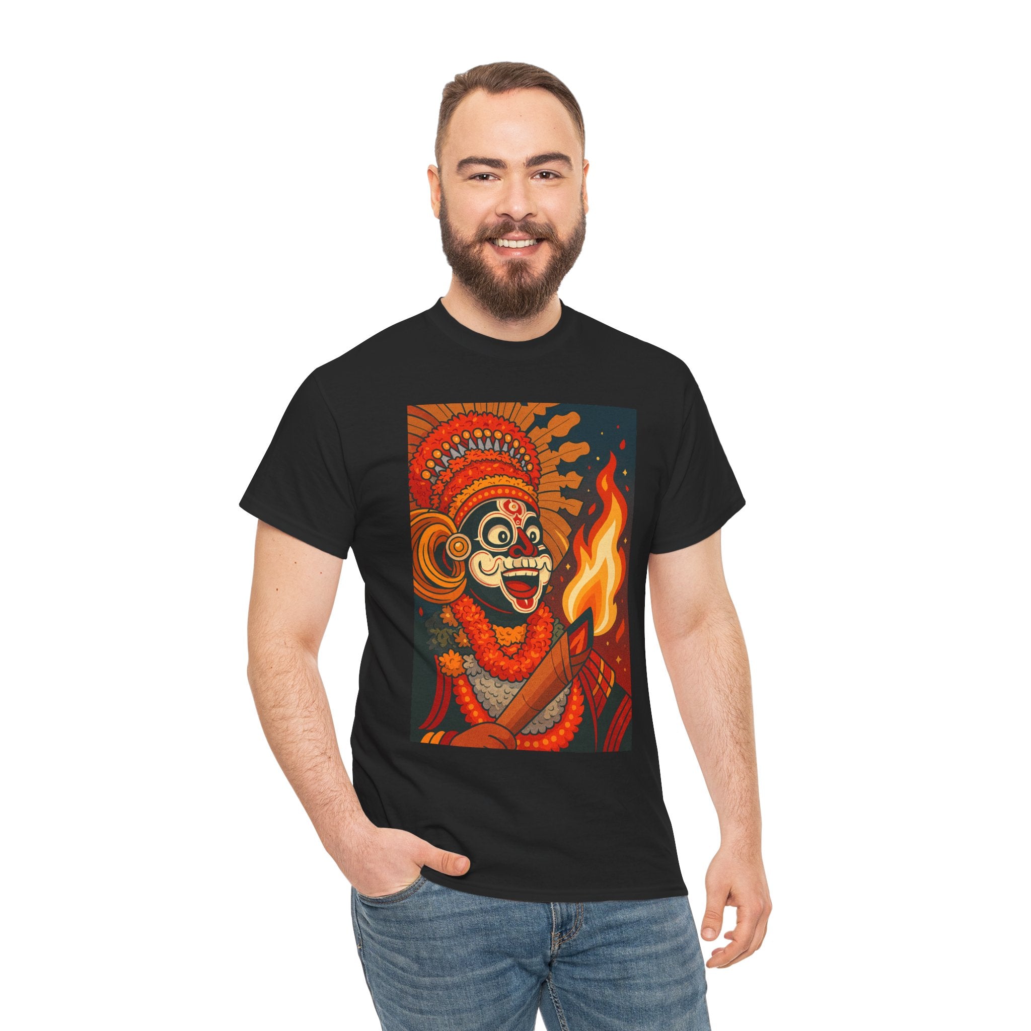 Flame Guardian Unisex Tshirt