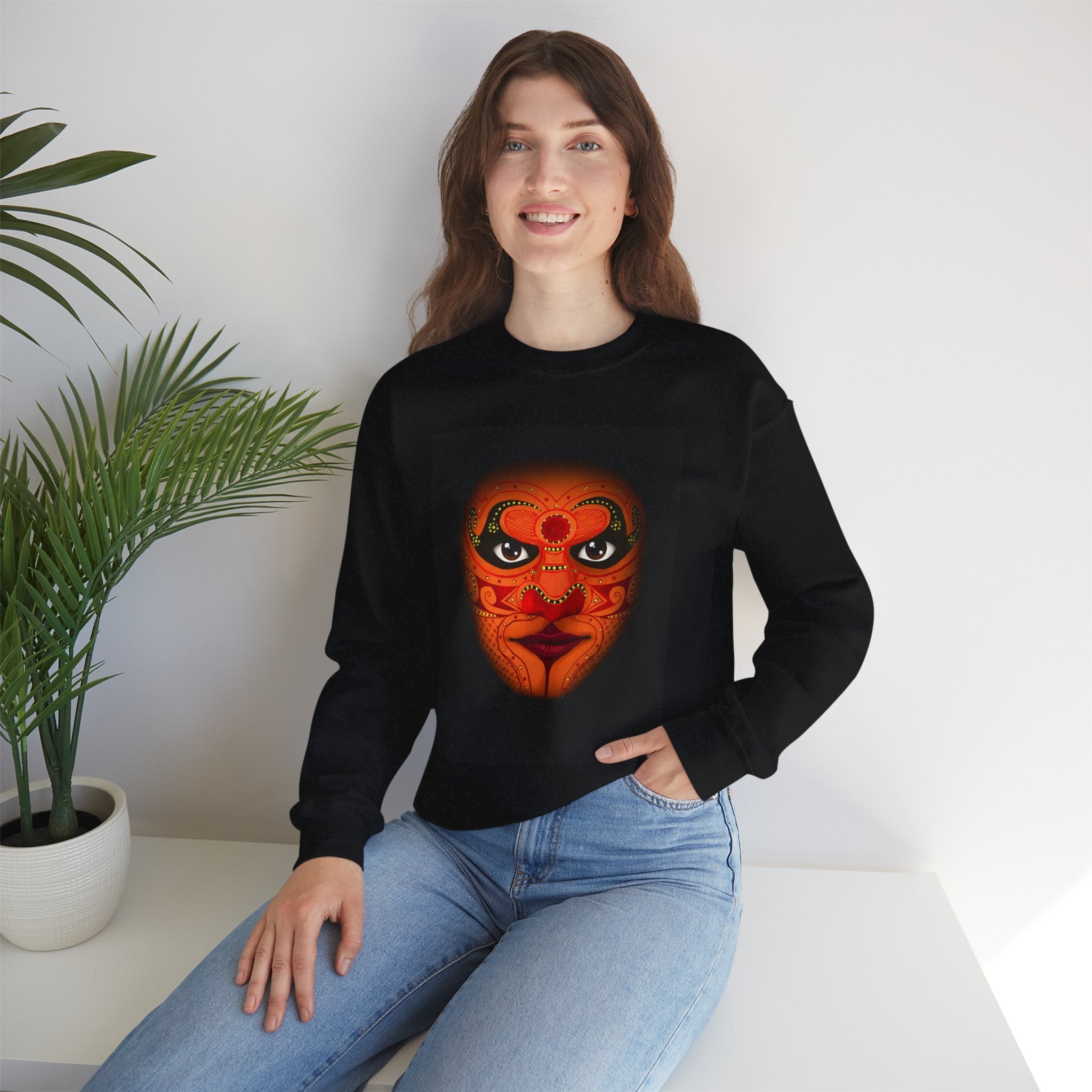 Unisex Mystic Mask Sweatshirt